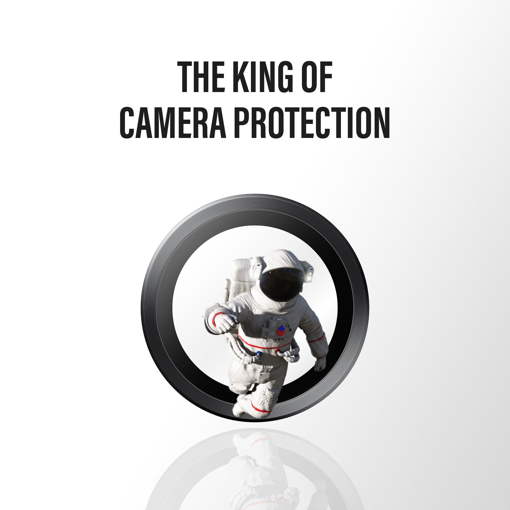 PanzerGlass® Hoops® Ceramic II Camera Lens Protector iPhone Air